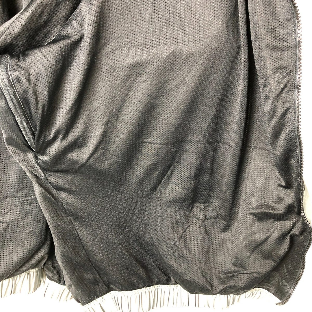 Authentic US Army PFU training jacket from the 2000s, made in the USA, X-LARGE REGULAR, equivalent to a men's XL. Nylon gray type Vintage Second Hand