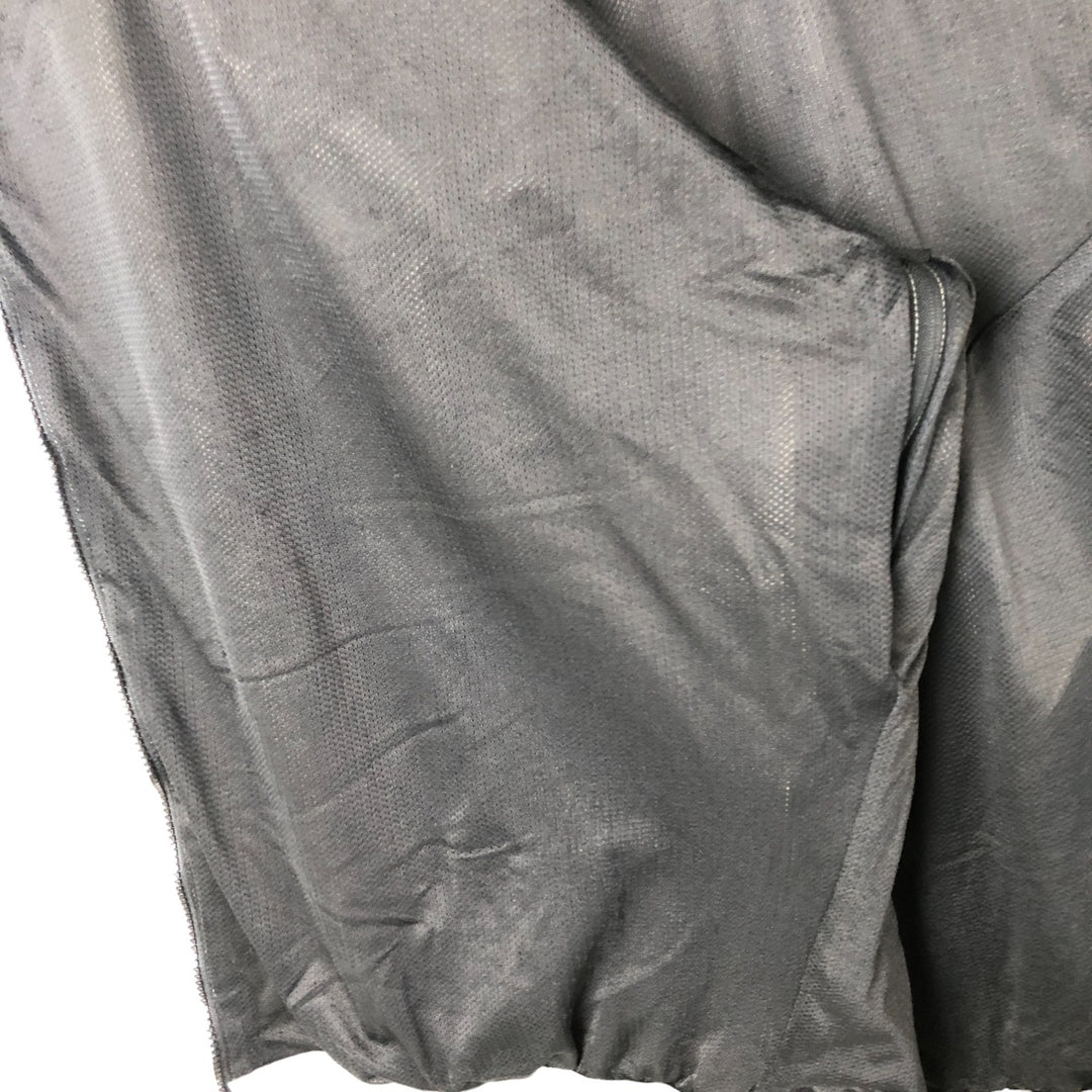 Authentic US Army PFU training jacket from the 2000s, made in the USA, X-LARGE REGULAR, equivalent to a men's XL. Nylon gray type Vintage Second Hand