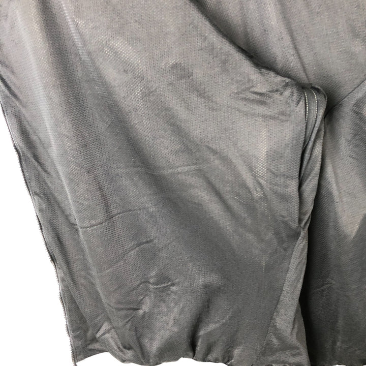 Authentic US Army PFU training jacket from the 2000s, made in the USA, X-LARGE REGULAR, equivalent to a men's XL. Nylon gray type Vintage Second Hand