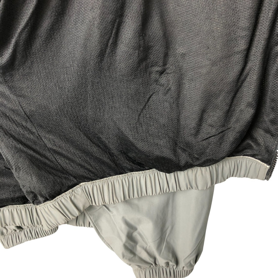 Authentic US Army PFU training jacket from the 2000s, made in the USA, X-LARGE REGULAR, equivalent to a men's XL. Nylon gray type Vintage Second Hand