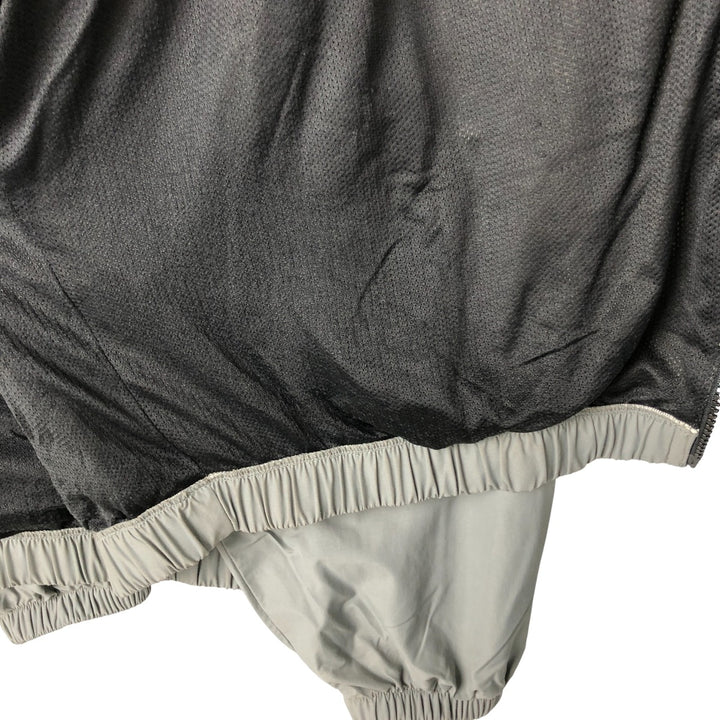 Authentic US Army PFU training jacket from the 2000s, made in the USA, X-LARGE REGULAR, equivalent to a men's XL. Nylon gray type Vintage Second Hand