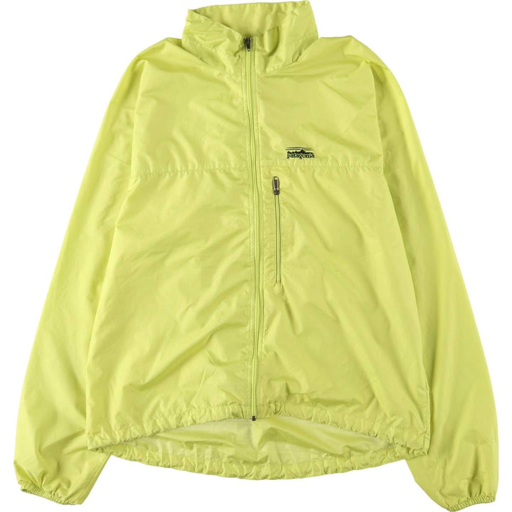 2000'S Patagonia 24103FA00 Ripstop Windbreaker, Men's Size L polyester yellow type Vintage Second Hand