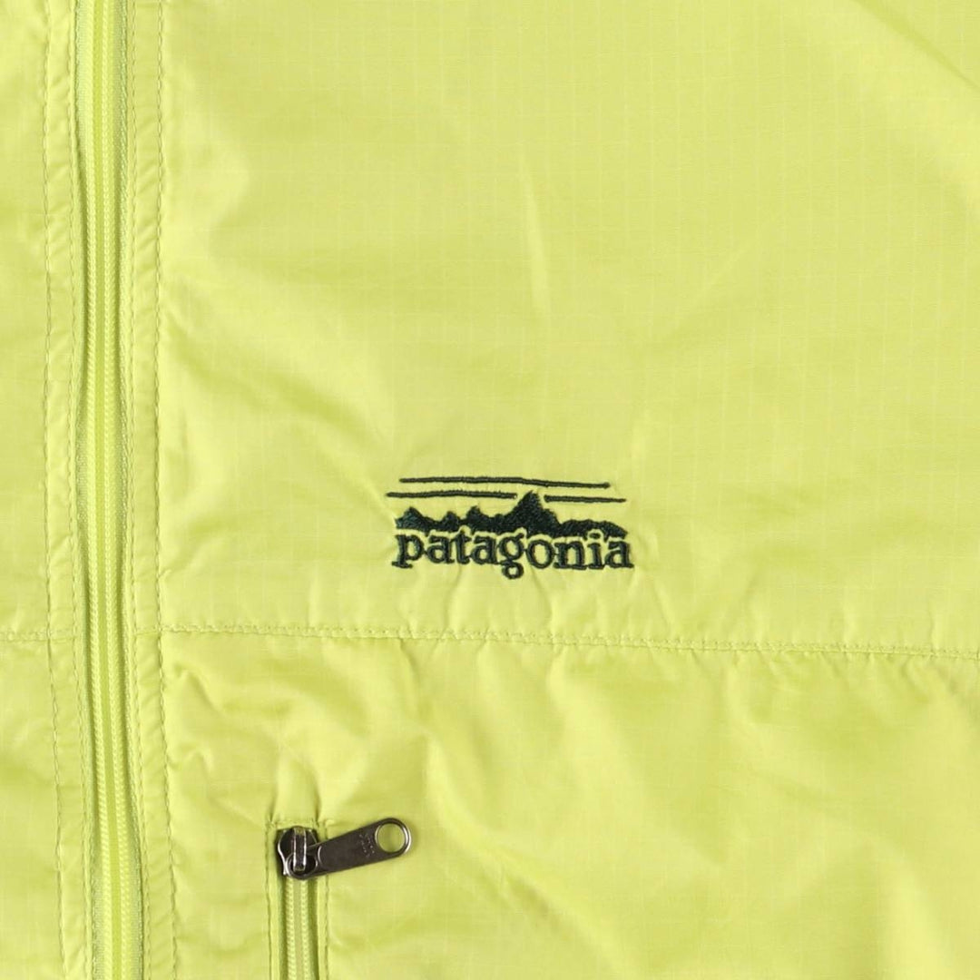 2000'S Patagonia 24103FA00 Ripstop Windbreaker, Men's Size L polyester yellow type Vintage Second Hand