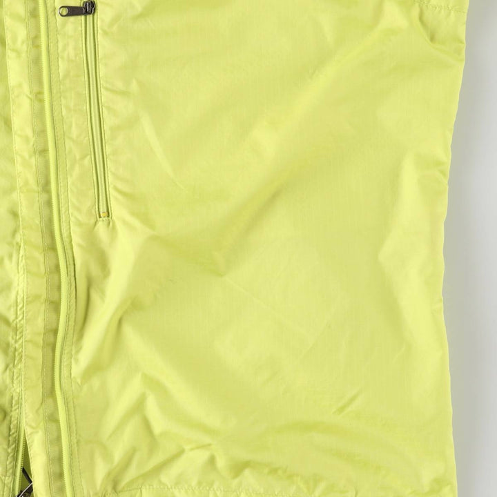 2000'S Patagonia 24103FA00 Ripstop Windbreaker, Men's Size L polyester yellow type Vintage Second Hand