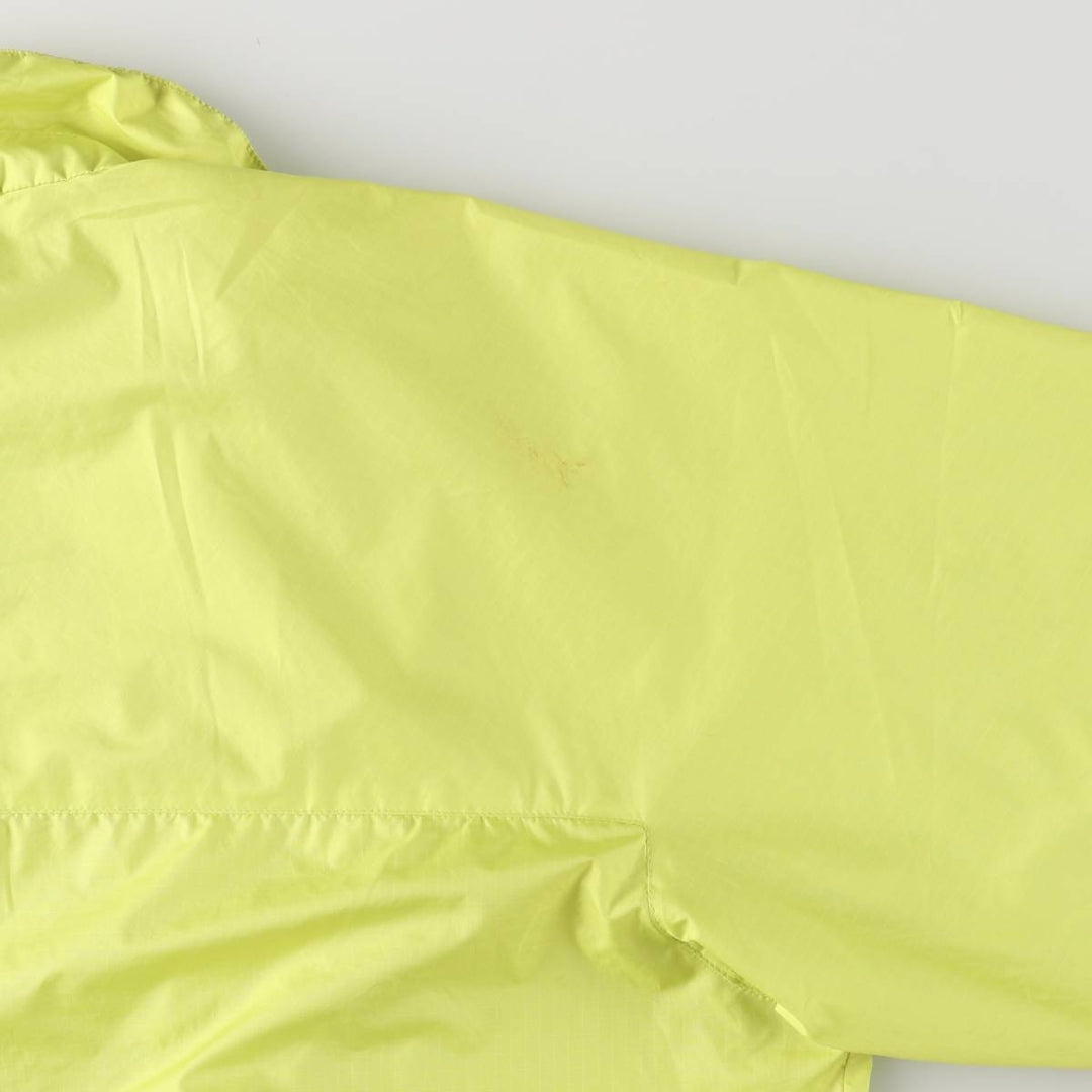 2000'S Patagonia 24103FA00 Ripstop Windbreaker, Men's Size L polyester yellow type Vintage Second Hand