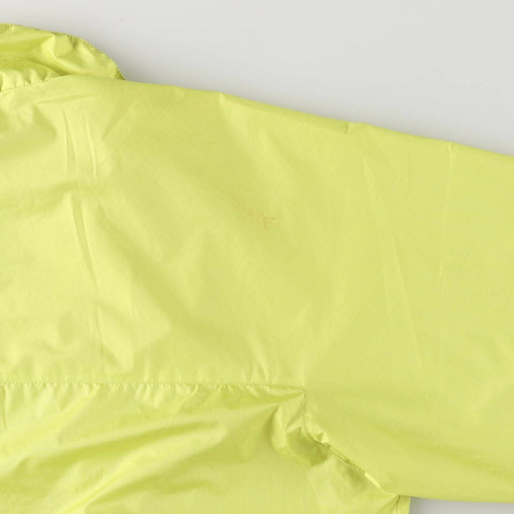 2000'S Patagonia 24103FA00 Ripstop Windbreaker, Men's Size L polyester yellow type Vintage Second Hand