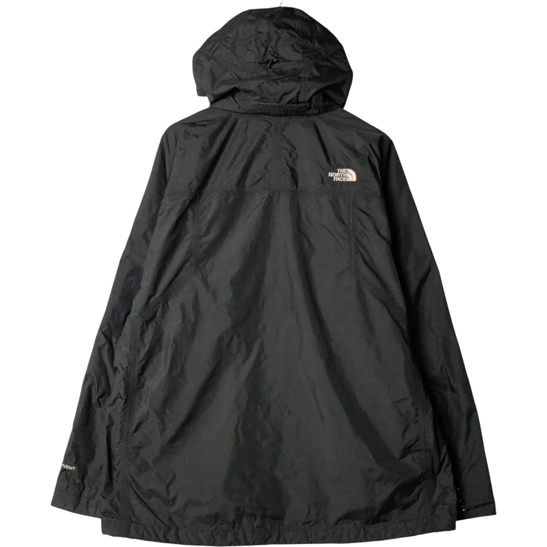 The North Face Hyvent Ripstop Mountain Parka, Shell Jacket, Men's XL Nylon black type Vintage Second Hand