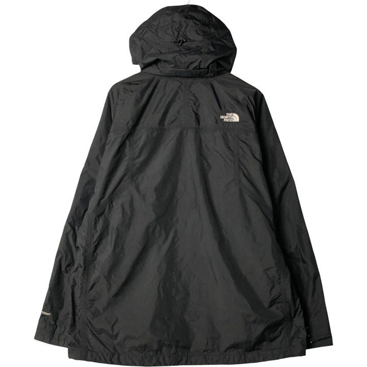 The North Face Hyvent Ripstop Mountain Parka, Shell Jacket, Men's XL Nylon black type Vintage Second Hand