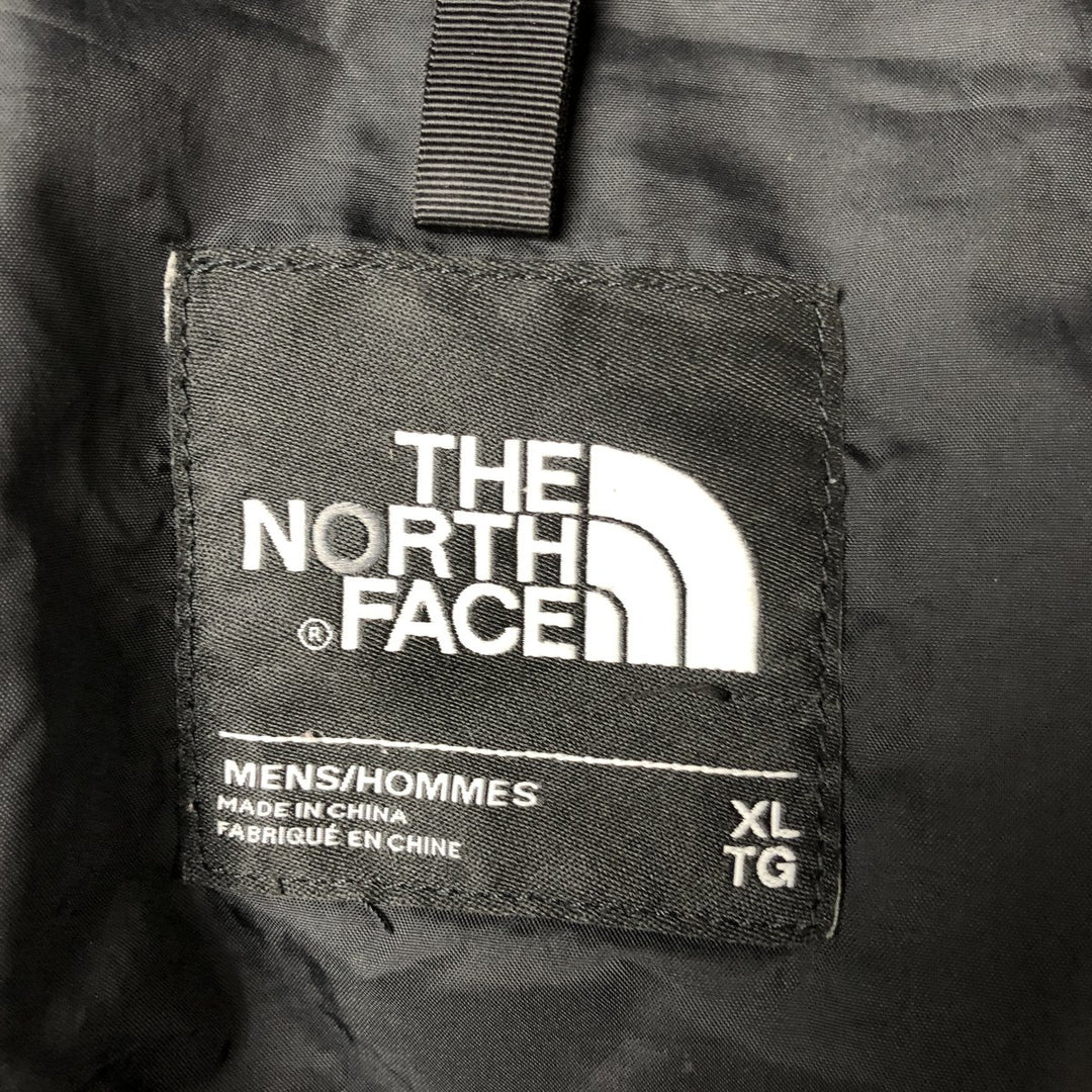 The North Face Hyvent Ripstop Mountain Parka, Shell Jacket, Men's XL Nylon black type Vintage Second Hand