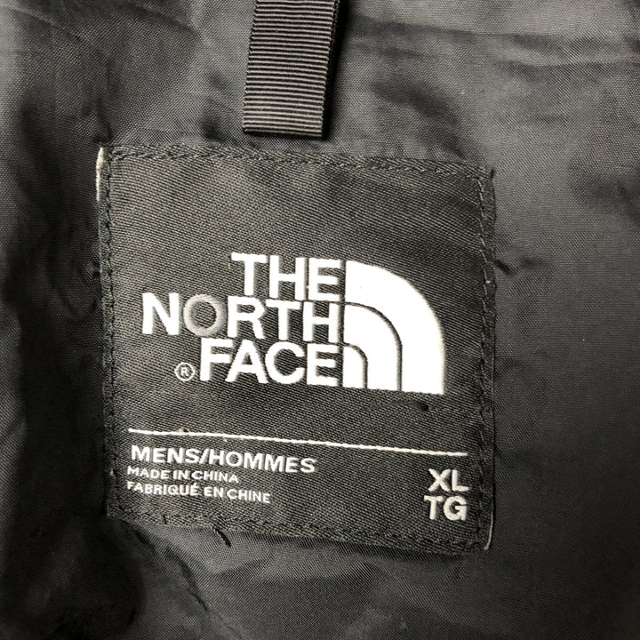 The North Face Hyvent Ripstop Mountain Parka, Shell Jacket, Men's XL Nylon black type Vintage Second Hand