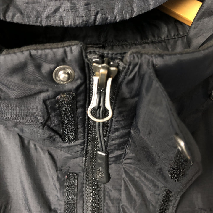 The North Face Hyvent Ripstop Mountain Parka, Shell Jacket, Men's XL Nylon black type Vintage Second Hand