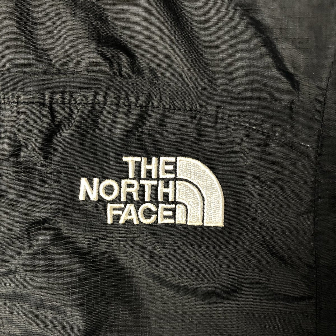 The North Face Hyvent Ripstop Mountain Parka, Shell Jacket, Men's XL Nylon black type Vintage Second Hand