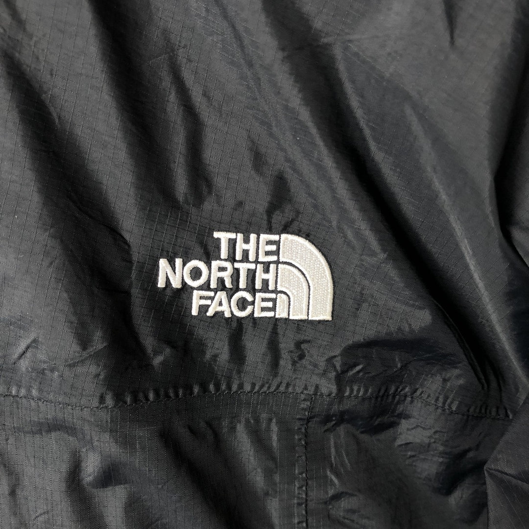 The North Face Hyvent Ripstop Mountain Parka, Shell Jacket, Men's XL Nylon black type Vintage Second Hand