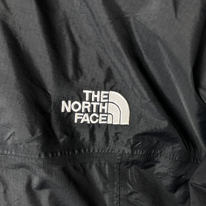 The North Face Hyvent Ripstop Mountain Parka, Shell Jacket, Men's XL Nylon black type Vintage Second Hand