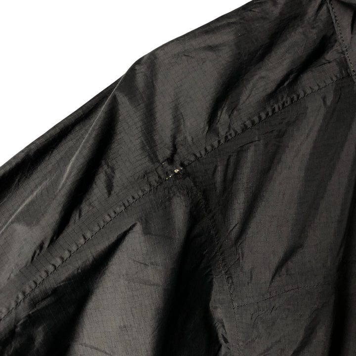 The North Face Hyvent Ripstop Mountain Parka, Shell Jacket, Men's XL Nylon black type Vintage Second Hand