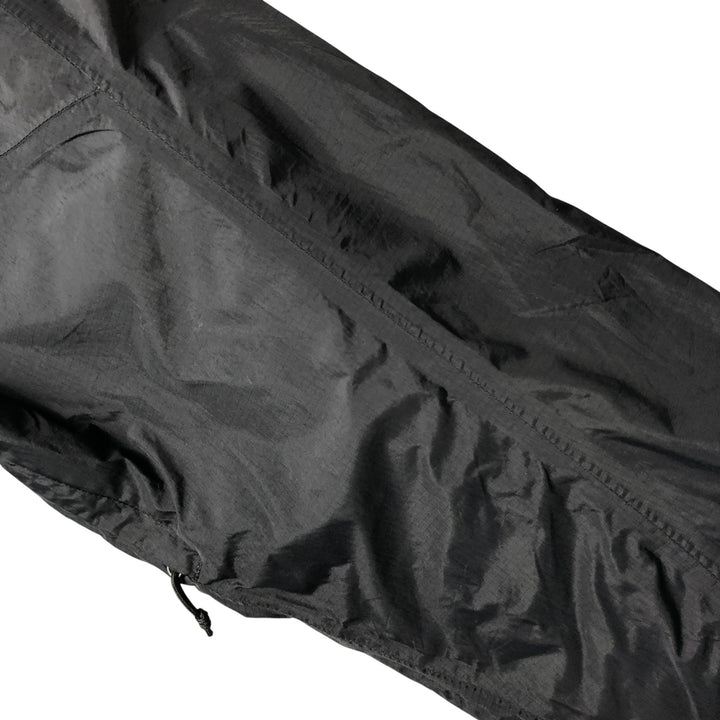 The North Face Hyvent Ripstop Mountain Parka, Shell Jacket, Men's XL Nylon black type Vintage Second Hand
