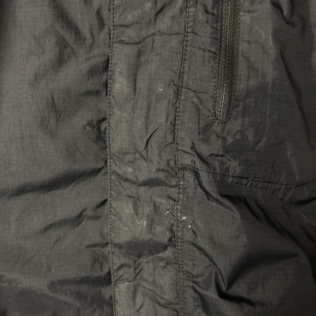 The North Face Hyvent Ripstop Mountain Parka, Shell Jacket, Men's XL Nylon black type Vintage Second Hand