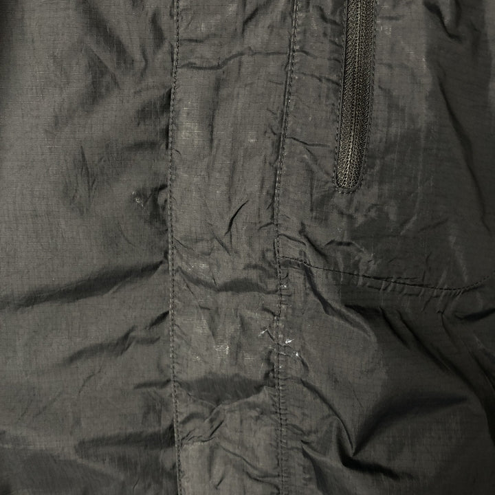 The North Face Hyvent Ripstop Mountain Parka, Shell Jacket, Men's XL Nylon black type Vintage Second Hand