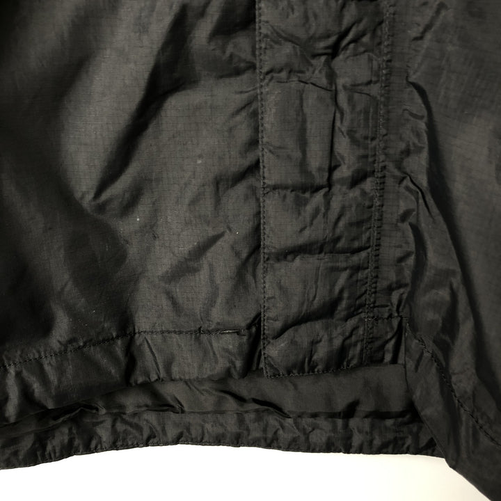 The North Face Hyvent Ripstop Mountain Parka, Shell Jacket, Men's XL Nylon black type Vintage Second Hand