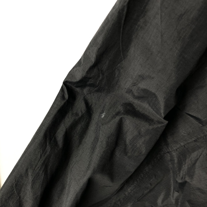 The North Face Hyvent Ripstop Mountain Parka, Shell Jacket, Men's XL Nylon black type Vintage Second Hand