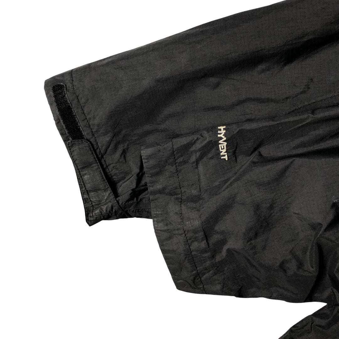 The North Face Hyvent Ripstop Mountain Parka, Shell Jacket, Men's XL Nylon black type Vintage Second Hand