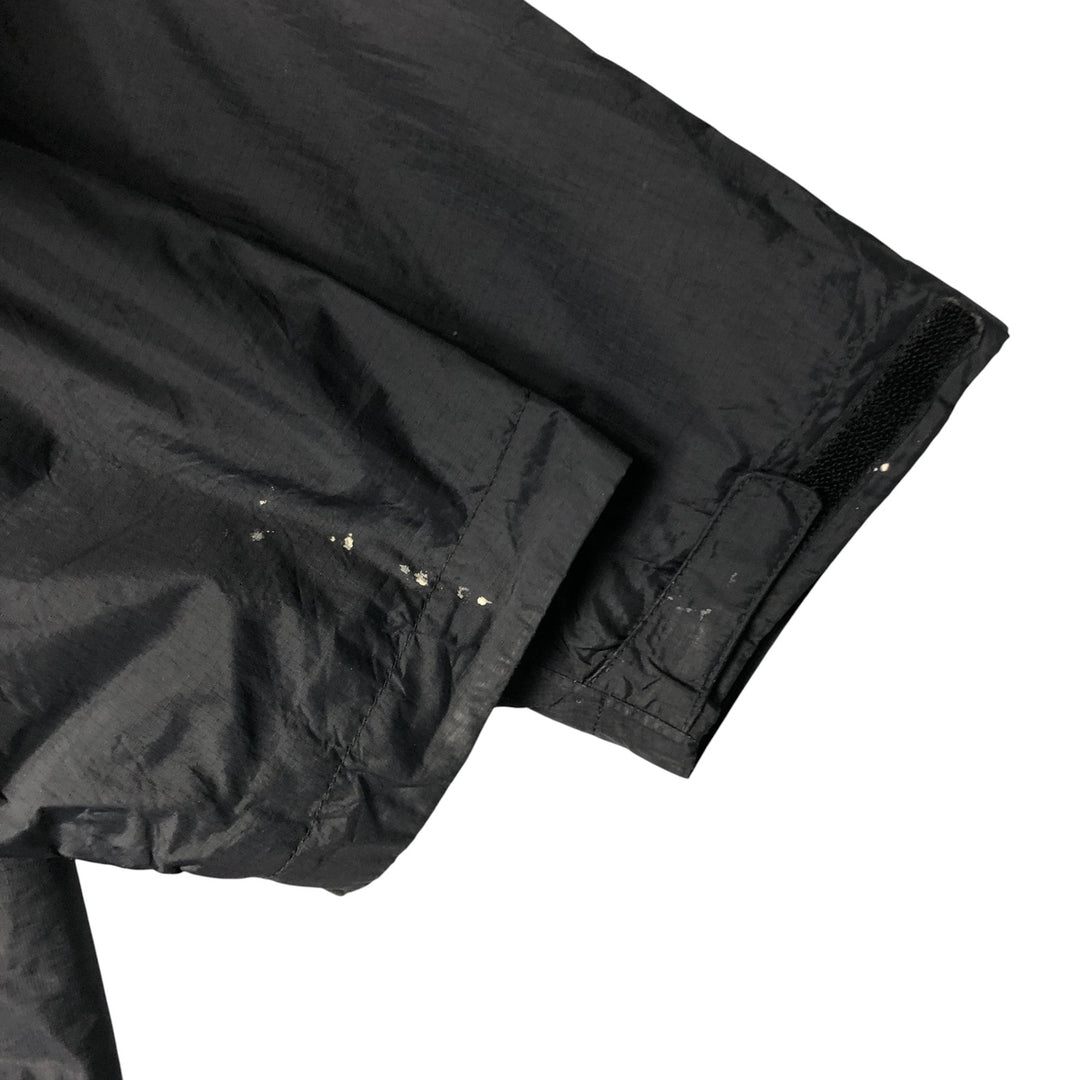 The North Face Hyvent Ripstop Mountain Parka, Shell Jacket, Men's XL Nylon black type Vintage Second Hand