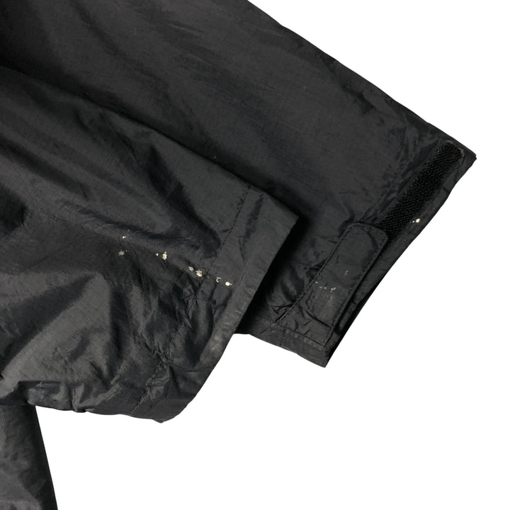 The North Face Hyvent Ripstop Mountain Parka, Shell Jacket, Men's XL Nylon black type Vintage Second Hand