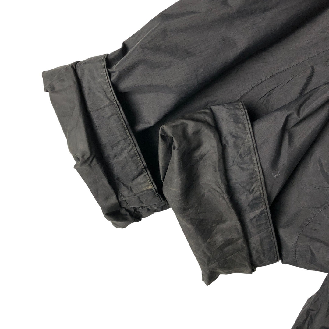 The North Face Hyvent Ripstop Mountain Parka, Shell Jacket, Men's XL Nylon black type Vintage Second Hand