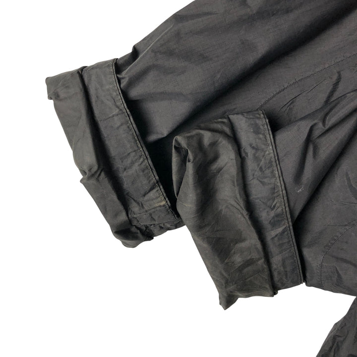The North Face Hyvent Ripstop Mountain Parka, Shell Jacket, Men's XL Nylon black type Vintage Second Hand