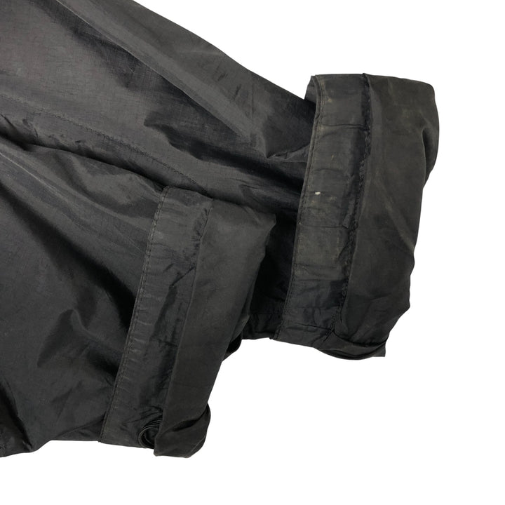 The North Face Hyvent Ripstop Mountain Parka, Shell Jacket, Men's XL Nylon black type Vintage Second Hand