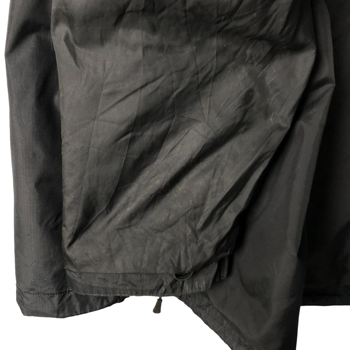 The North Face Hyvent Ripstop Mountain Parka, Shell Jacket, Men's XL Nylon black type Vintage Second Hand