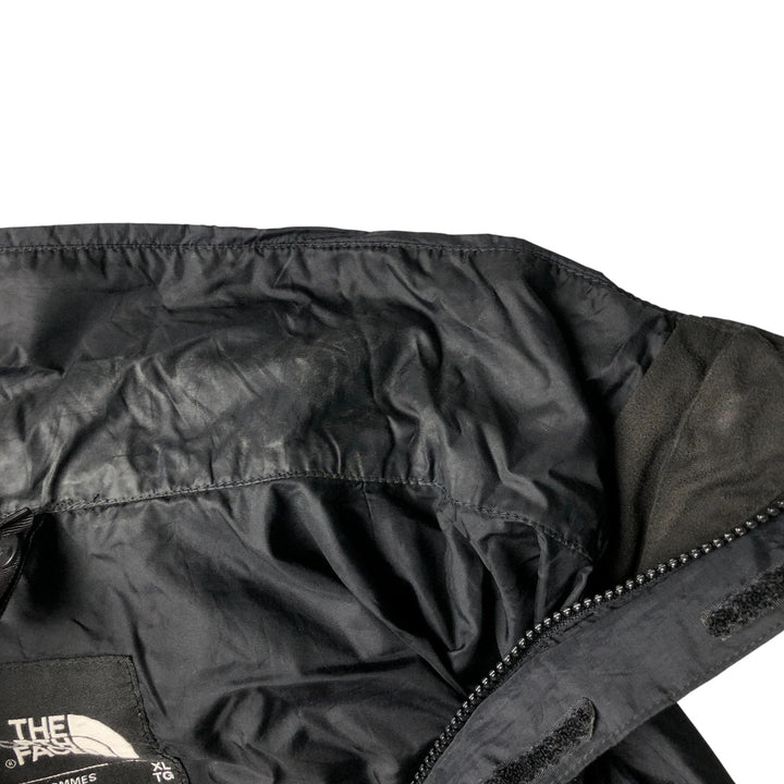 The North Face Hyvent Ripstop Mountain Parka, Shell Jacket, Men's XL Nylon black type Vintage Second Hand