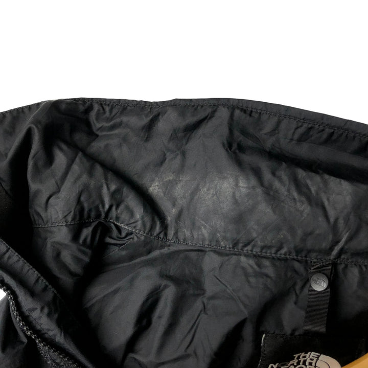 The North Face Hyvent Ripstop Mountain Parka, Shell Jacket, Men's XL Nylon black type Vintage Second Hand