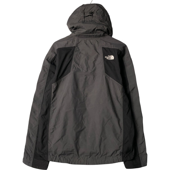 THE NORTH FACE HYVENT Mountain Parka Shell Jacket Men's M size Nylon gray type Vintage Second Hand