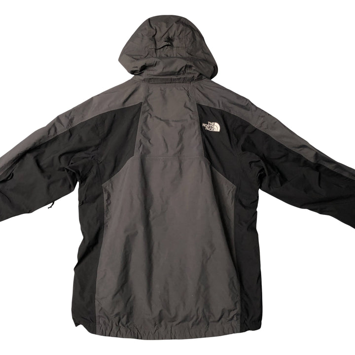 THE NORTH FACE HYVENT Mountain Parka Shell Jacket Men's M size Nylon gray type Vintage Second Hand