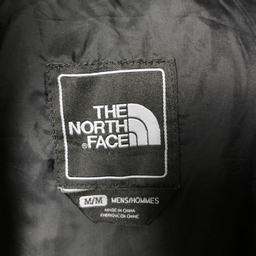 THE NORTH FACE HYVENT Mountain Parka Shell Jacket Men's M size Nylon gray type Vintage Second Hand