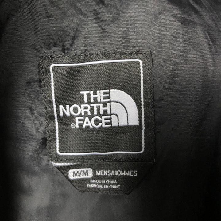 THE NORTH FACE HYVENT Mountain Parka Shell Jacket Men's M size Nylon gray type Vintage Second Hand