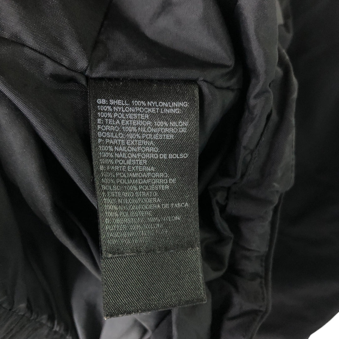 THE NORTH FACE HYVENT Mountain Parka Shell Jacket Men's M size Nylon gray type Vintage Second Hand