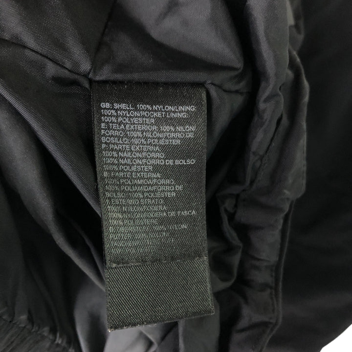 THE NORTH FACE HYVENT Mountain Parka Shell Jacket Men's M size Nylon gray type Vintage Second Hand