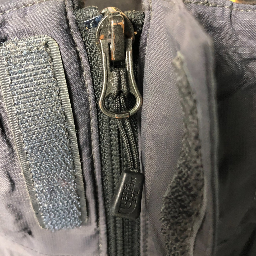 THE NORTH FACE HYVENT Mountain Parka Shell Jacket Men's M size Nylon gray type Vintage Second Hand