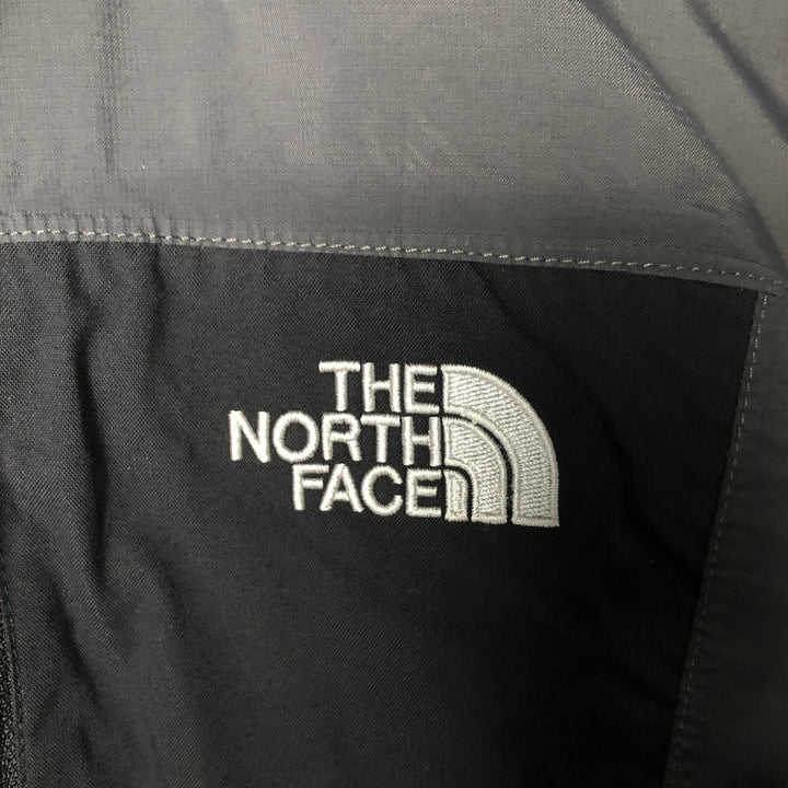 THE NORTH FACE HYVENT Mountain Parka Shell Jacket Men's M size Nylon gray type Vintage Second Hand