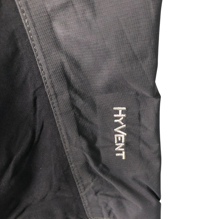 THE NORTH FACE HYVENT Mountain Parka Shell Jacket Men's M size Nylon gray type Vintage Second Hand