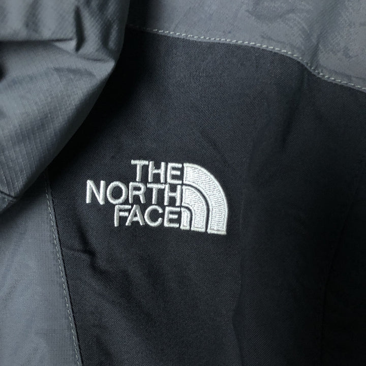THE NORTH FACE HYVENT Mountain Parka Shell Jacket Men's M size Nylon gray type Vintage Second Hand