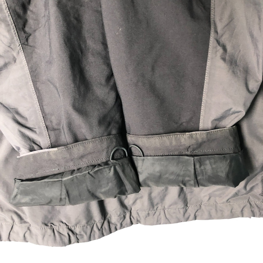 THE NORTH FACE HYVENT Mountain Parka Shell Jacket Men's M size Nylon gray type Vintage Second Hand