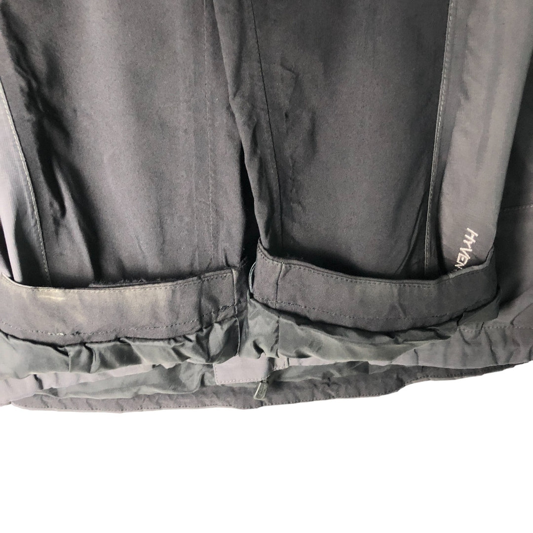 THE NORTH FACE HYVENT Mountain Parka Shell Jacket Men's M size Nylon gray type Vintage Second Hand