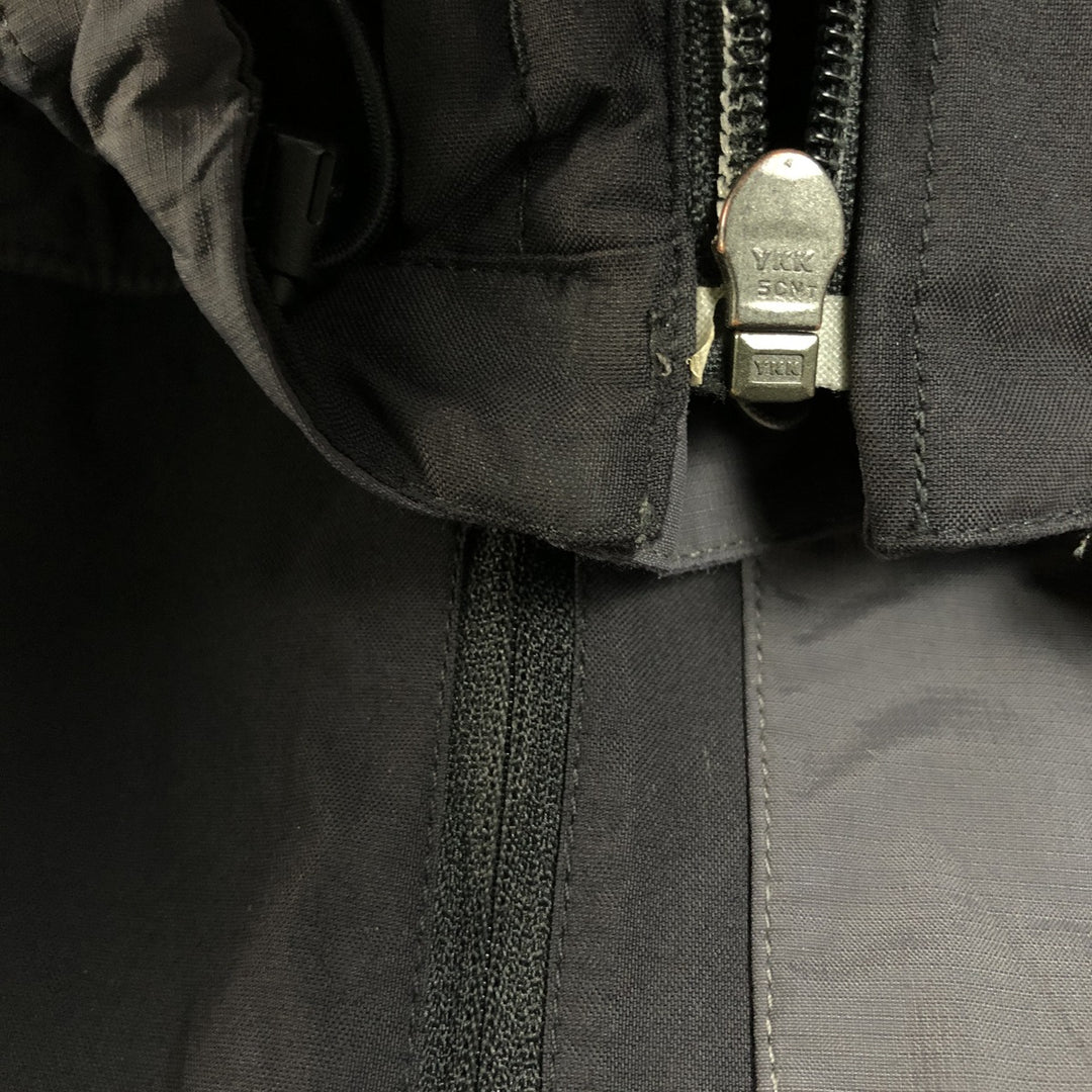 THE NORTH FACE HYVENT Mountain Parka Shell Jacket Men's M size Nylon gray type Vintage Second Hand