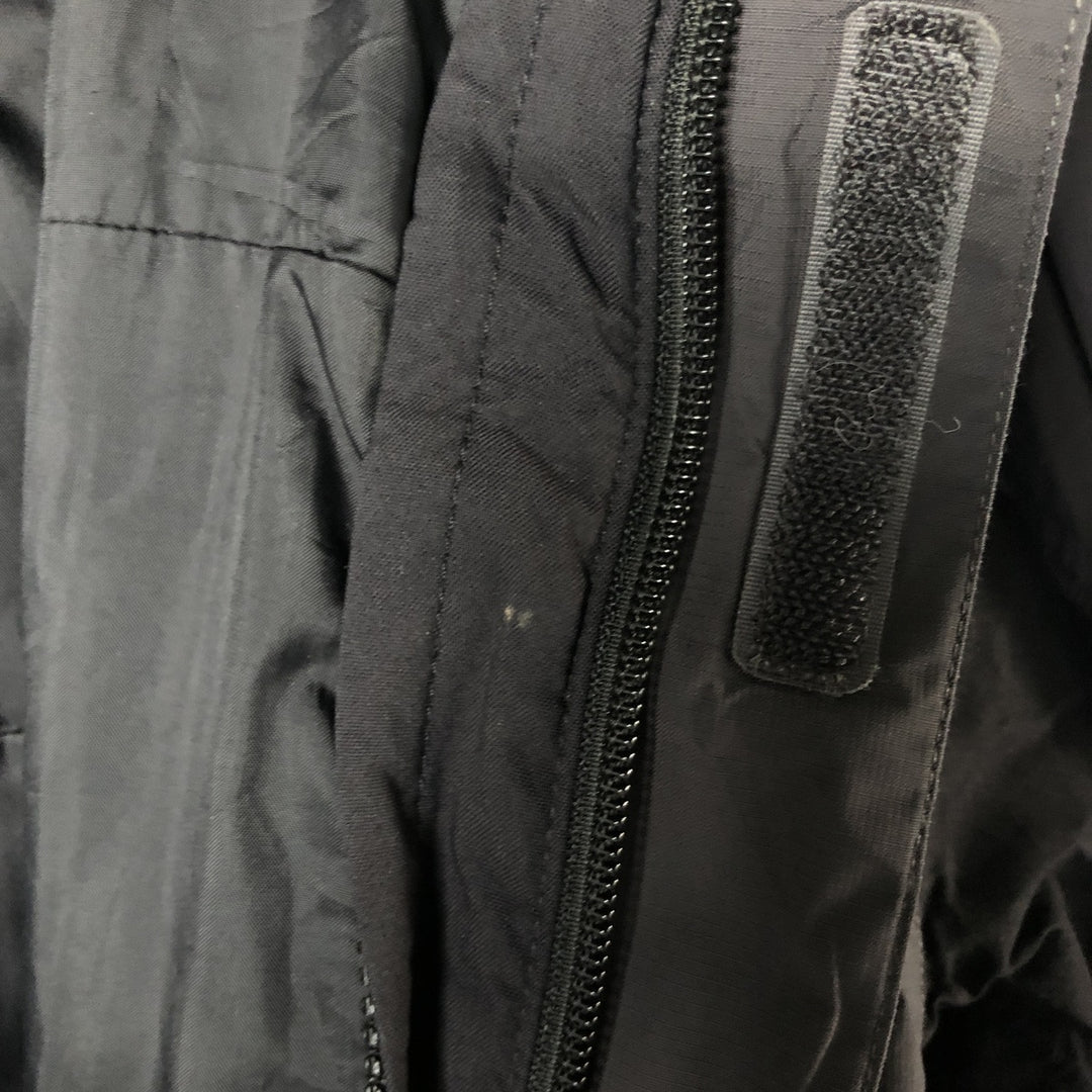 THE NORTH FACE HYVENT Mountain Parka Shell Jacket Men's M size Nylon gray type Vintage Second Hand