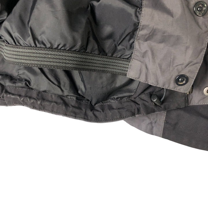 THE NORTH FACE HYVENT Mountain Parka Shell Jacket Men's M size Nylon gray type Vintage Second Hand