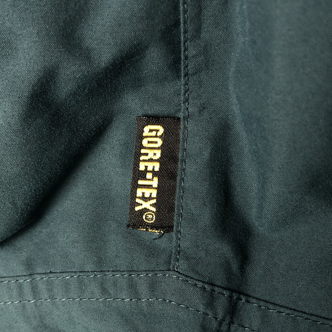 Berghaus GORE-TEX Mountain Jacket, Shell Jacket, Men's Size M Nylon (Gore-Tex) Green type dark green Vintage Second Hand