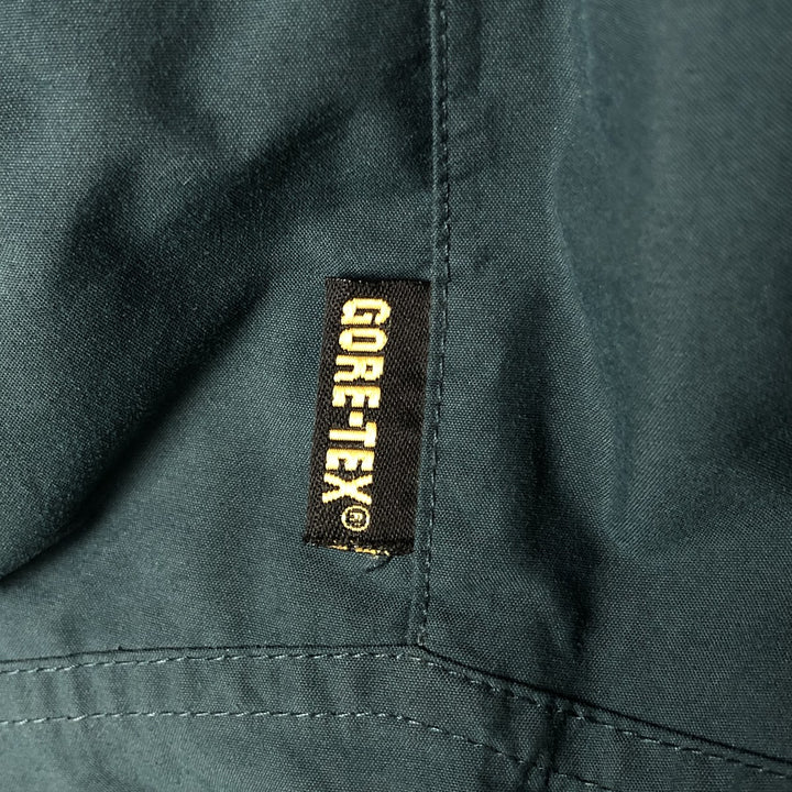 Berghaus GORE-TEX Mountain Jacket, Shell Jacket, Men's Size M Nylon (Gore-Tex) Green type dark green Vintage Second Hand
